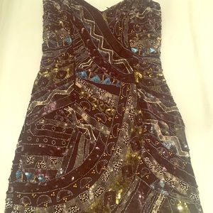 SALE French connection sequin dress